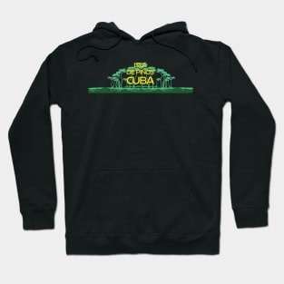 Isla de Pinos Cuba Hoodie